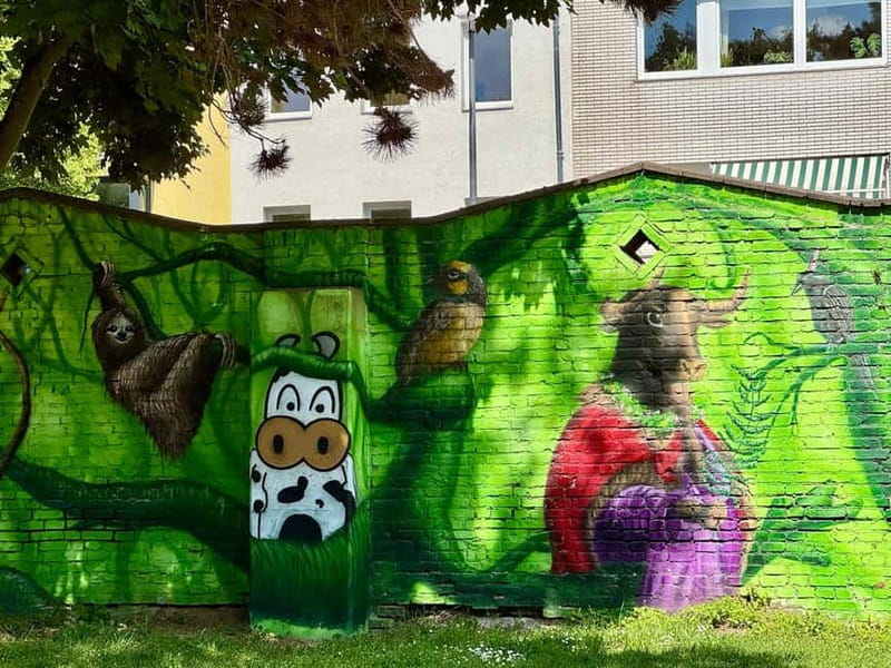 The second street art guided tour of Ehrenfeld - Why this second Ehrenfeld route is worth your time