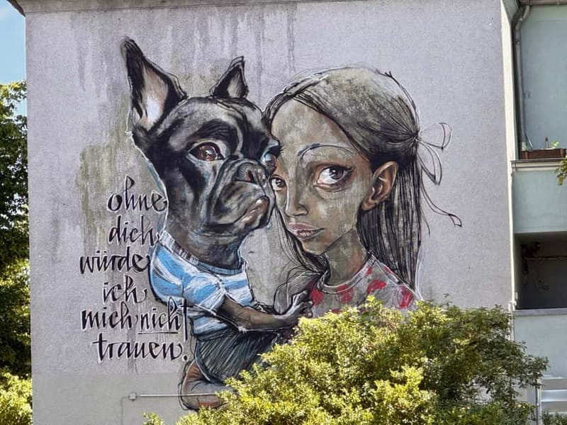 The second street art guided tour of Ehrenfeld - Reading Ehrenfeld through its art
