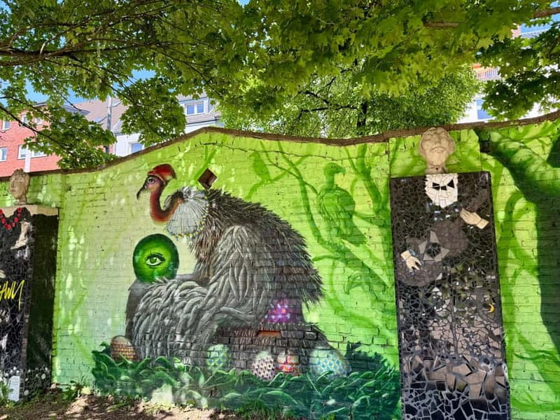The second street art guided tour of Ehrenfeld - What two hours feels like here