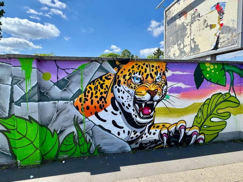 The second street art guided tour of Ehrenfeld - What you are paying for at $21