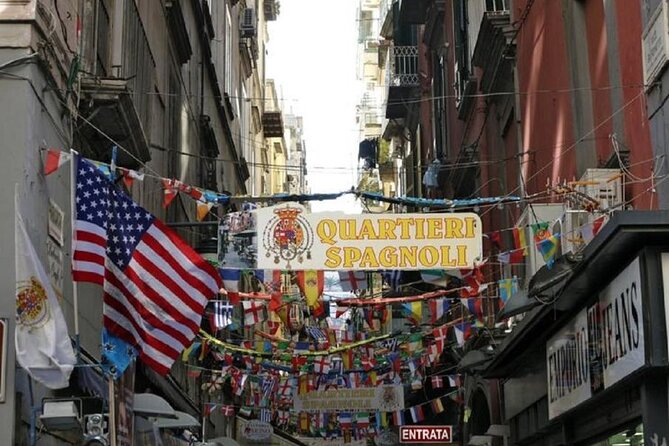 The Spanish Quarters, Street Art and Local Market Tour in Naples - Key Points Before You Book