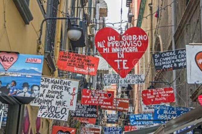 The Spanish Quarters, Street Art and Local Market Tour in Naples - Starting Among Naples’ Grand Monuments