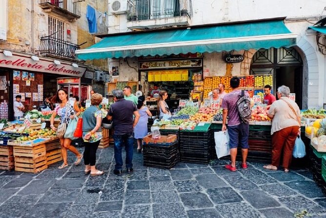 The Spanish Quarters, Street Art and Local Market Tour in Naples - Is $36.01 Good Value?