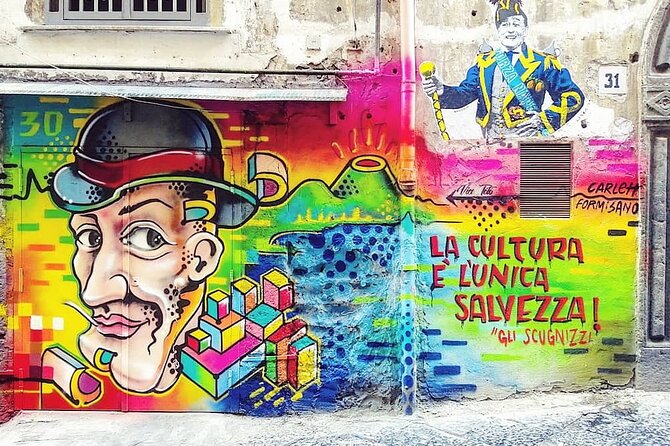 The Spanish Quarters, Street Art and Local Market Tour in Naples - Who Will Enjoy This Walk Most?