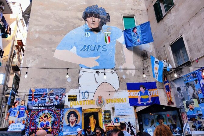 The Spanish Quarters, Street Art and Local Market Tour in Naples - Why the Guide Makes the Difference