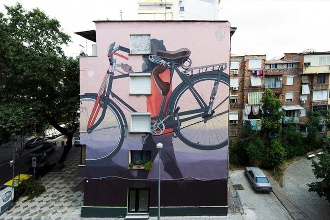 Tirana Mural Bike Tour: Street Art, Culture & Photography Stops - Key points to know before you pedal