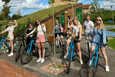 Tirana Mural Bike Tour: Street Art, Culture & Photography Stops