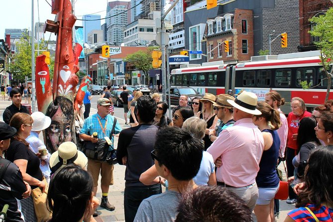 Toronto Graffiti Alley Street Art Walking Tour with an Expert - Walking Queen Street West and its side alleys
