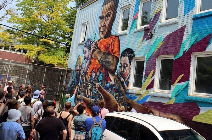 Toronto Graffiti Alley Street Art Walking Tour with an Expert - Is $29.29 a fair price?