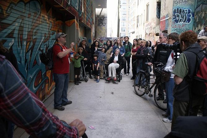 Toronto Graffiti Alley Street Art Walking Tour with an Expert - Who will enjoy this walk most?