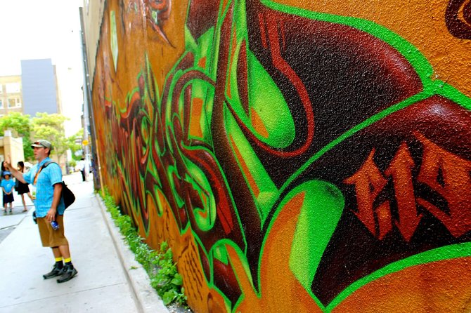 Toronto Graffiti Alley Street Art Walking Tour with an Expert - Meeting beside MEC on Queen Street West