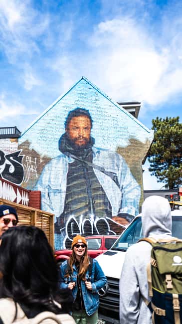 Toronto: Must Do NonTouristy Street Art Tour by local Artist - Key points to know before you go