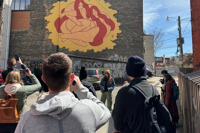 Toronto Street Art and Graffiti Walking Tour - From massive murals to tiny sticker art