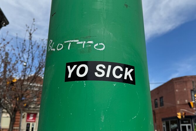 Toronto Street Art and Graffiti Walking Tour - Is $29.97 a fair price?