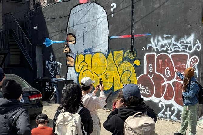 Toronto Street Art and Graffiti Walking Tour - Points to consider before you go
