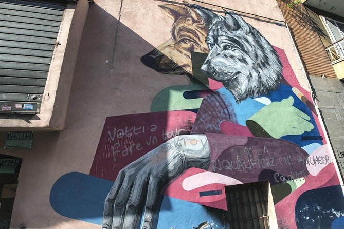 Torpignattara Photo Tour: melting pot, street art and politics - A neighborhood shaped by many cultures