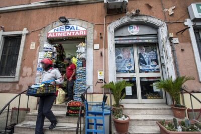 Torpignattara Photo Tour: melting pot, street art and politics