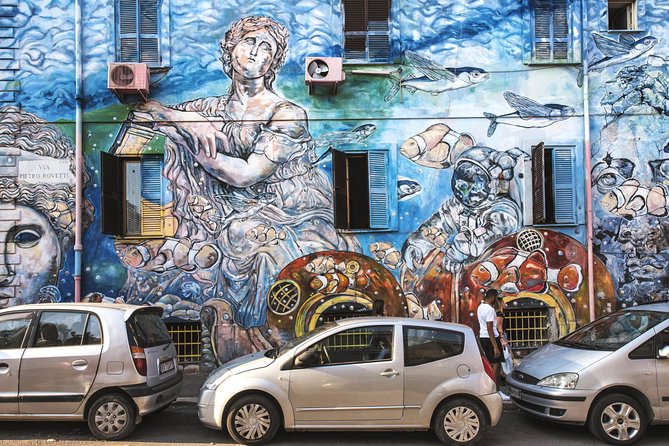 Torpignattara Photo Tour: melting pot, street art and politics - The route from Malatesta to Arco di Travertino