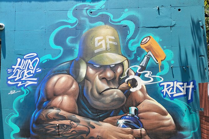 Tour Evolution of Muralism paints your Grafiti - Why this tour works for curious art lovers