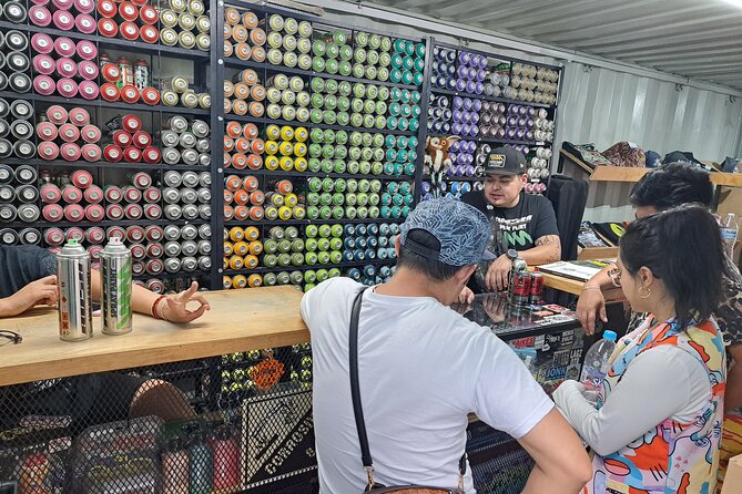 Tour Evolution of Muralism paints your Grafiti - Ex Fábrica MX and the move into graffiti