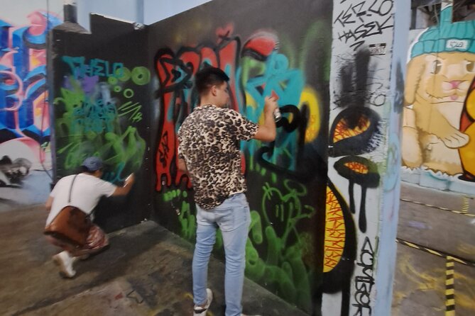 Tour Evolution of Muralism paints your Grafiti - Who should book this experience?