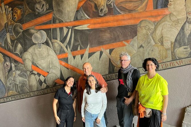 Tour history of Muralism in Mexico - Key points to know before booking