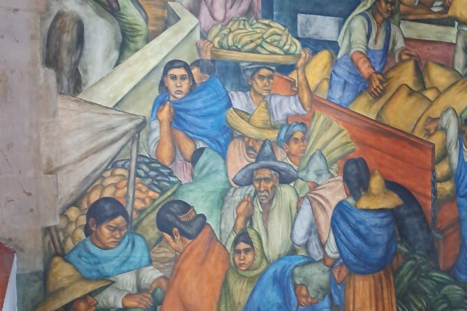 Tour history of Muralism in Mexico - Finishing at Palacio de Bellas Artes
