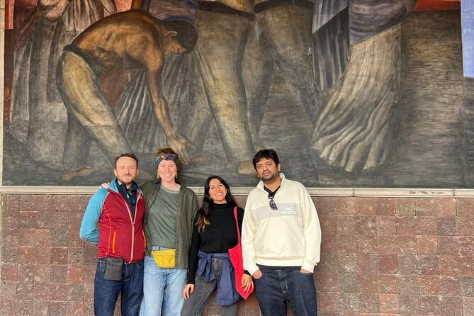 Tour history of Muralism in Mexico - Who will get the most from this tour