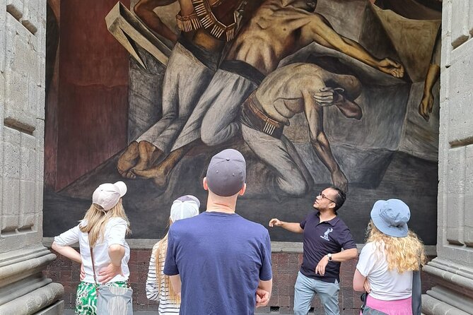 Tour history of Muralism in Mexico - San Ildefonso: colonial walls and early mural history