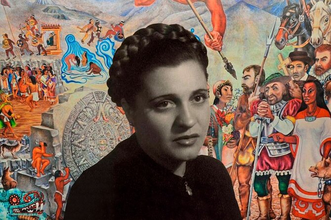 Tour Women Muralists : Strokes that resist Mexico City - At Mercado Presidente Abelardo L. Rodriguez, art meets everyday life
