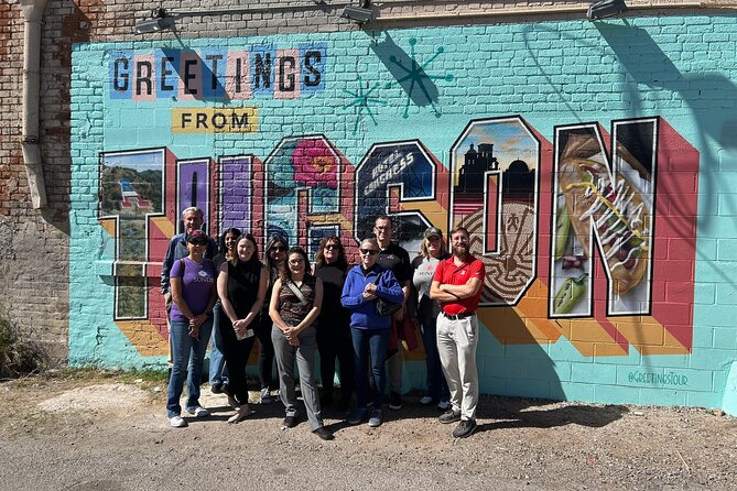 Tucson Food Tours- Locally Owned Mural and History Tour - Key points at a glance