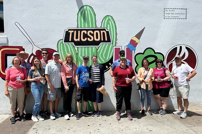Tucson Food Tours- Locally Owned Mural and History Tour - Timing, walking, and group size