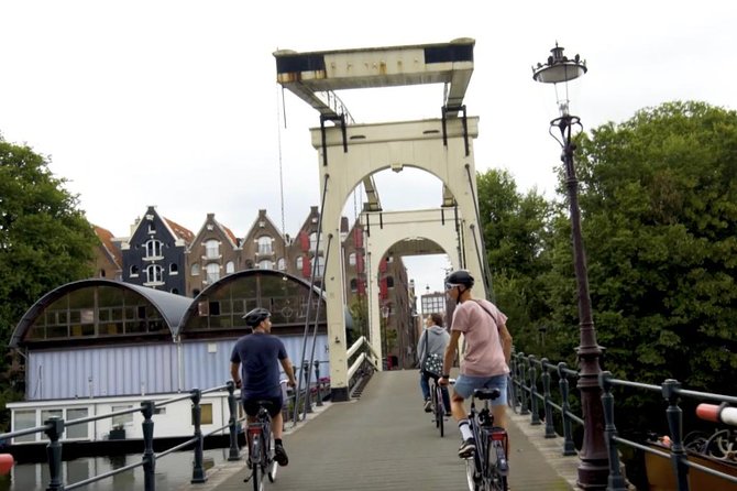 Urban Adventures Amsterdam Bike Tour, Graffiti and Magnet Fishing - Why this Amsterdam bike tour feels different