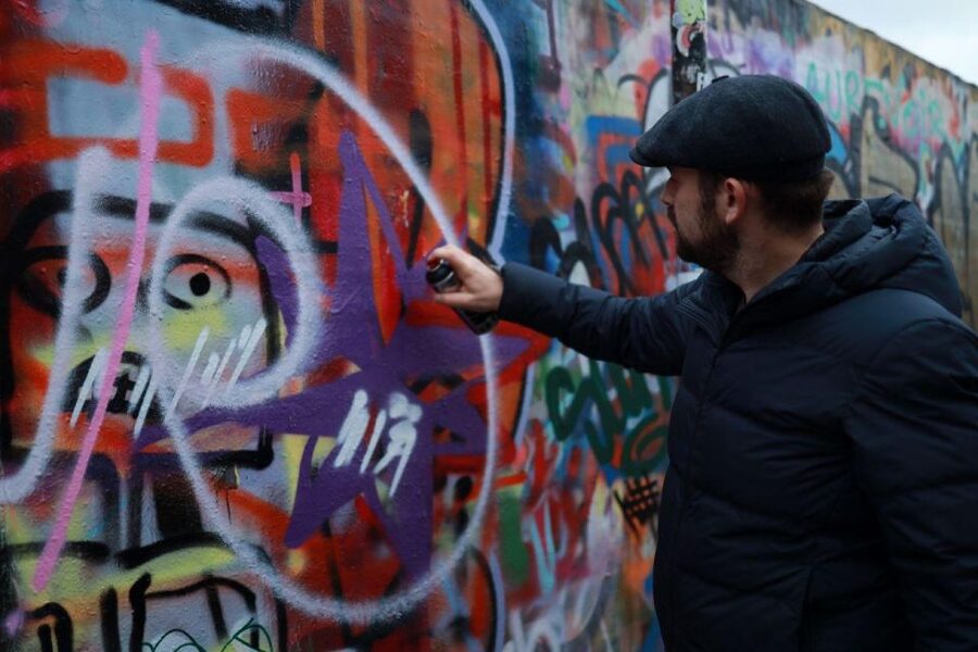 Urban Canvas: Exploring Shoreditch's Vibrant Street Art - Finishing at Allen Gardens