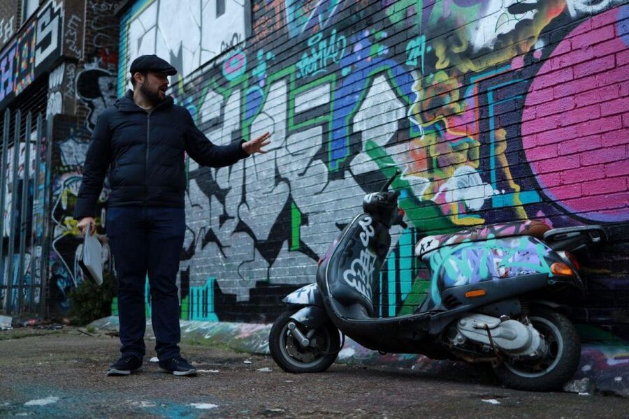 Urban Canvas: Exploring Shoreditch's Vibrant Street Art - The 2-hour-20-minute route through Shoreditch