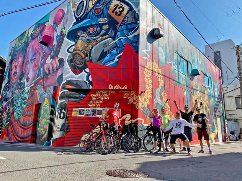 Urban Canvas: Osaka Street Art Bike Tour - Why this bike tour shows a different Osaka