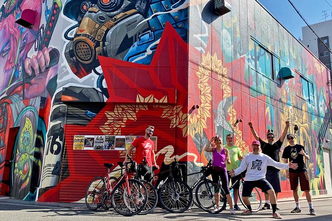 Urban Canvas: Osaka Street Art Bike Tour - Is the $89.17 price fair?