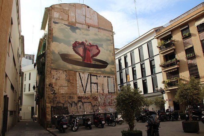 Valencia Street Art | Private Tour by Bike or Electric Ride - Starting at Carrer de l’Herba in Ciutat Vella