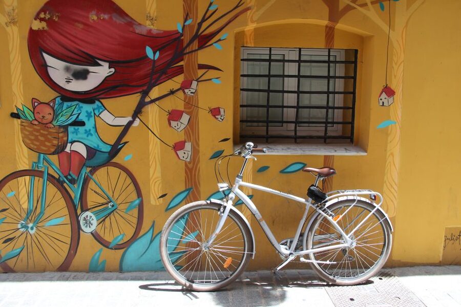 Valencia: Street Art Tour on Bicycle, E-Bike or E-Step - Key points to know before you ride
