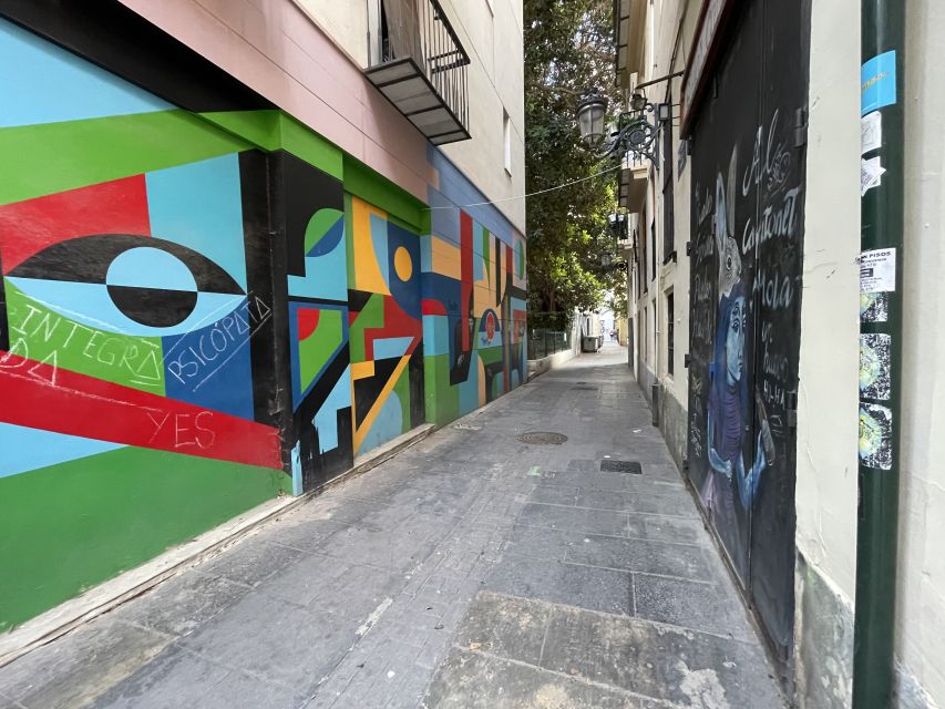 Valencia: Street Art Tour on Bicycle, E-Bike or E-Step - What $29 gets you