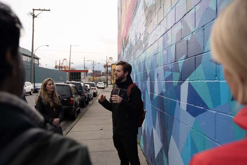 Vancouver: Street Art & Craft Coffee Walking Tour w/ Tasting - The local roastery and your first coffee