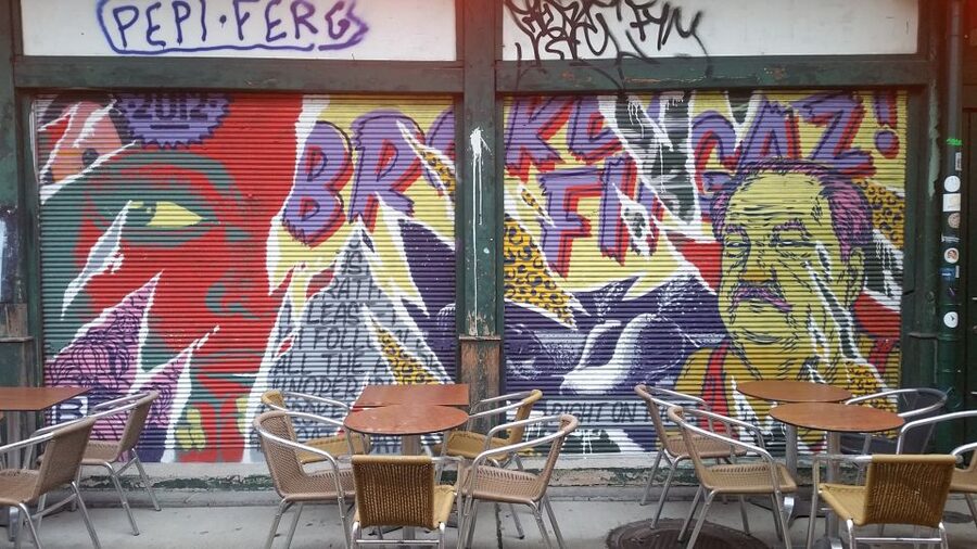 Vienna: 2-Hour Street Art Tour - Why Vienna street art is worth two hours