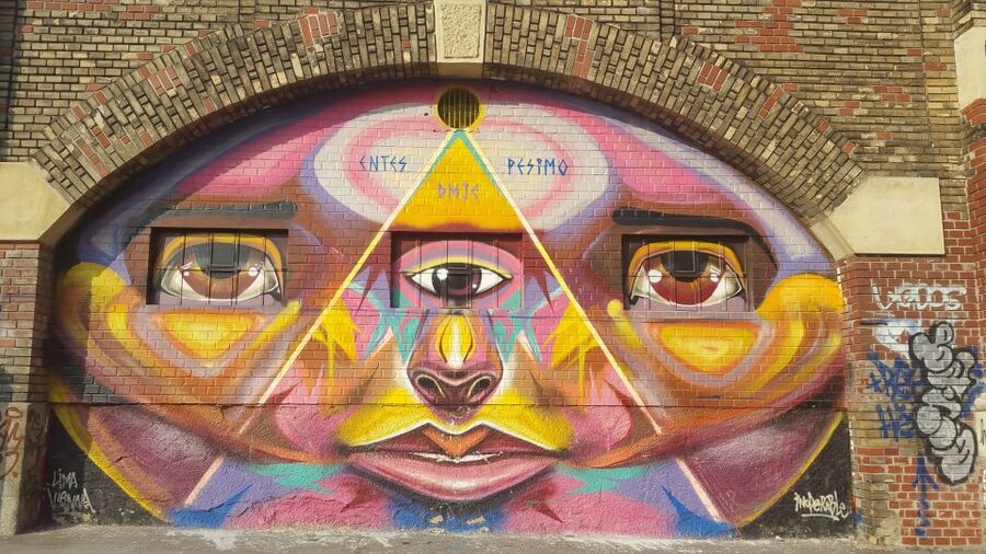 Vienna: 2-Hour Street Art Tour - Route One: Gumpendorferstraße and the sixth district