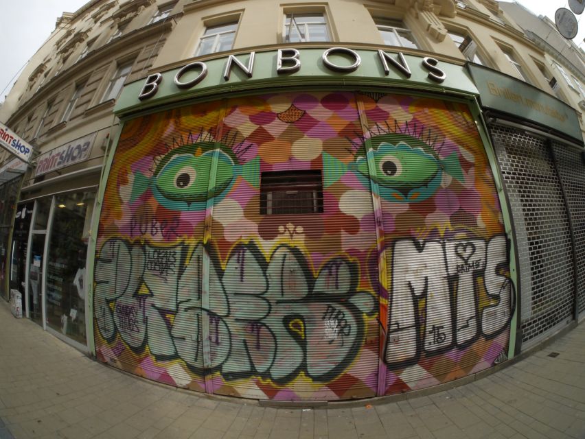 Vienna: 2-Hour Street Art Tour - Route Three: Taubstummengasse and an old factory area