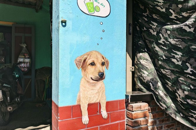 Visiting Tam Thanh mural village - Mother Thu monument - Key points to know before you go