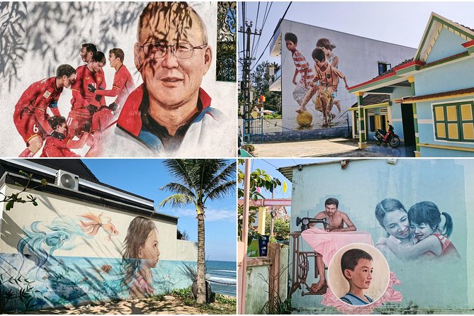Visiting Tam Thanh mural village - Mother Thu monument - Why this trip works as a break from Hoi An