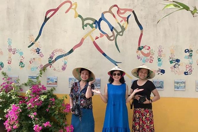 Visiting Tam Thanh mural village - Mother Thu monument - Local crafts: fish sauce and traditional rice paper
