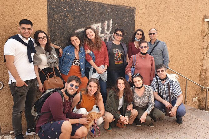 Walking Graffiti Tour with Augmented Reality in Tel Aviv - Ido’s personal touch adds value