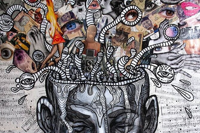 Walking Graffiti Tour with Augmented Reality in Tel Aviv - Eight artworks, eight different Tel Aviv stories