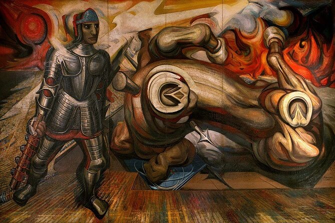Walking Tour - Impressive murals in Historical Center of Mexico City - Why Mexican muralism deserves a walking tour